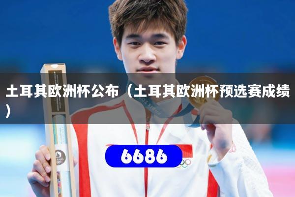 土耳其欧洲杯公布（土耳其欧洲杯预选赛成绩）