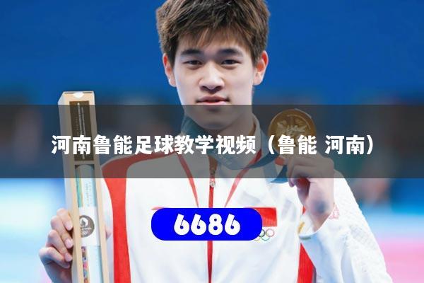 河南鲁能足球教学视频(鲁能 河南)